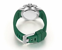 Crafter Blue - Curved End Rubber Strap For Rolex Series (RX01)