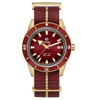 Captain Cook Bronze Red Dial 42MM Automatic R32504407