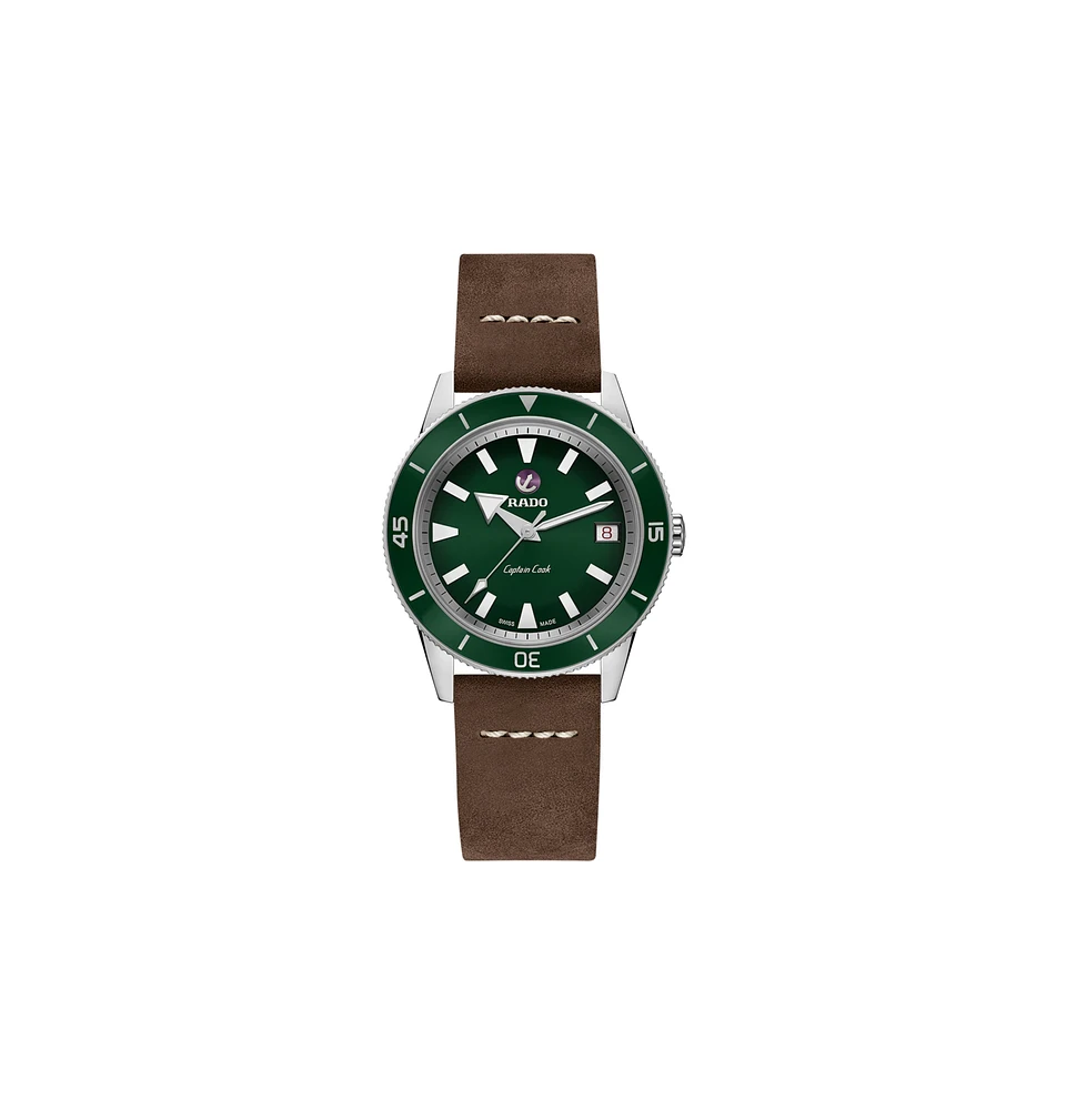 Captain Cook Green Dial 37MM Automatic R32500328