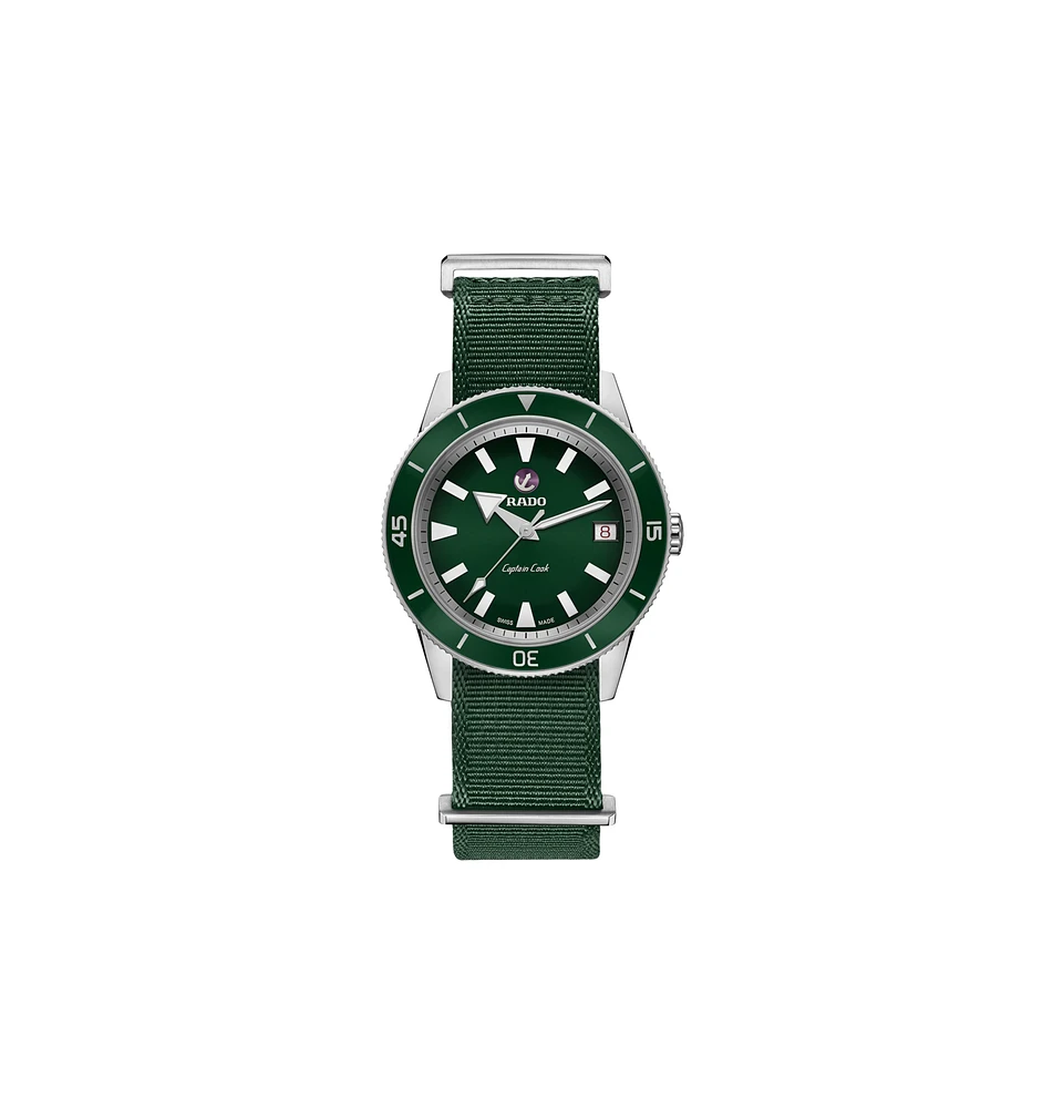 Captain Cook Green Dial 37MM Automatic R32500328