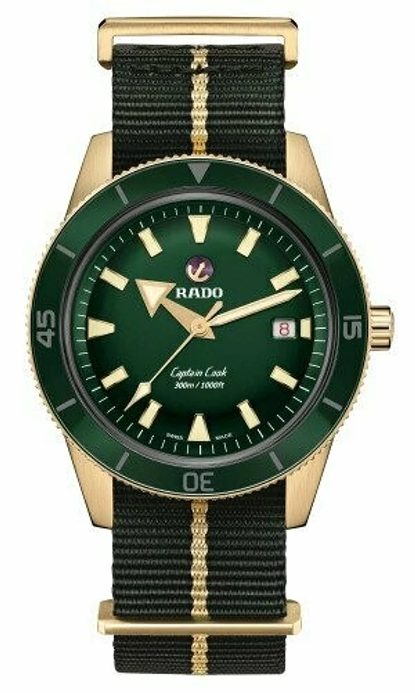 Captain Cook Bronze Green Dial 42MM Automatic R32504317