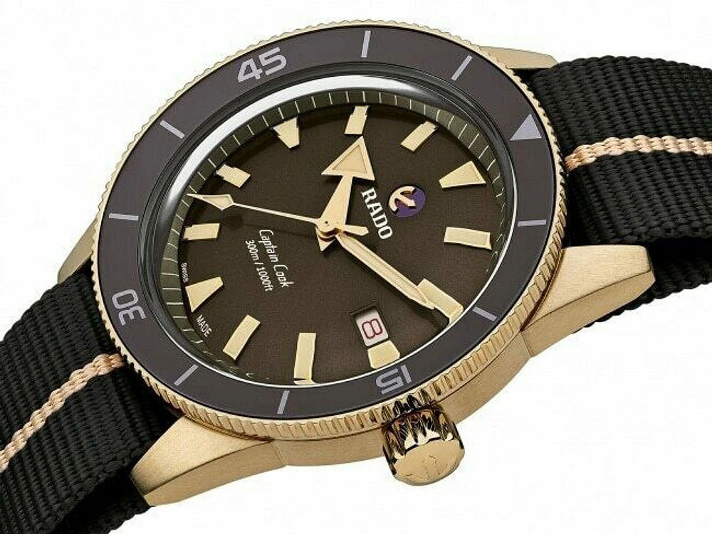 Captain Cook Bronze Brown Dial 42MM Automatic R32504307