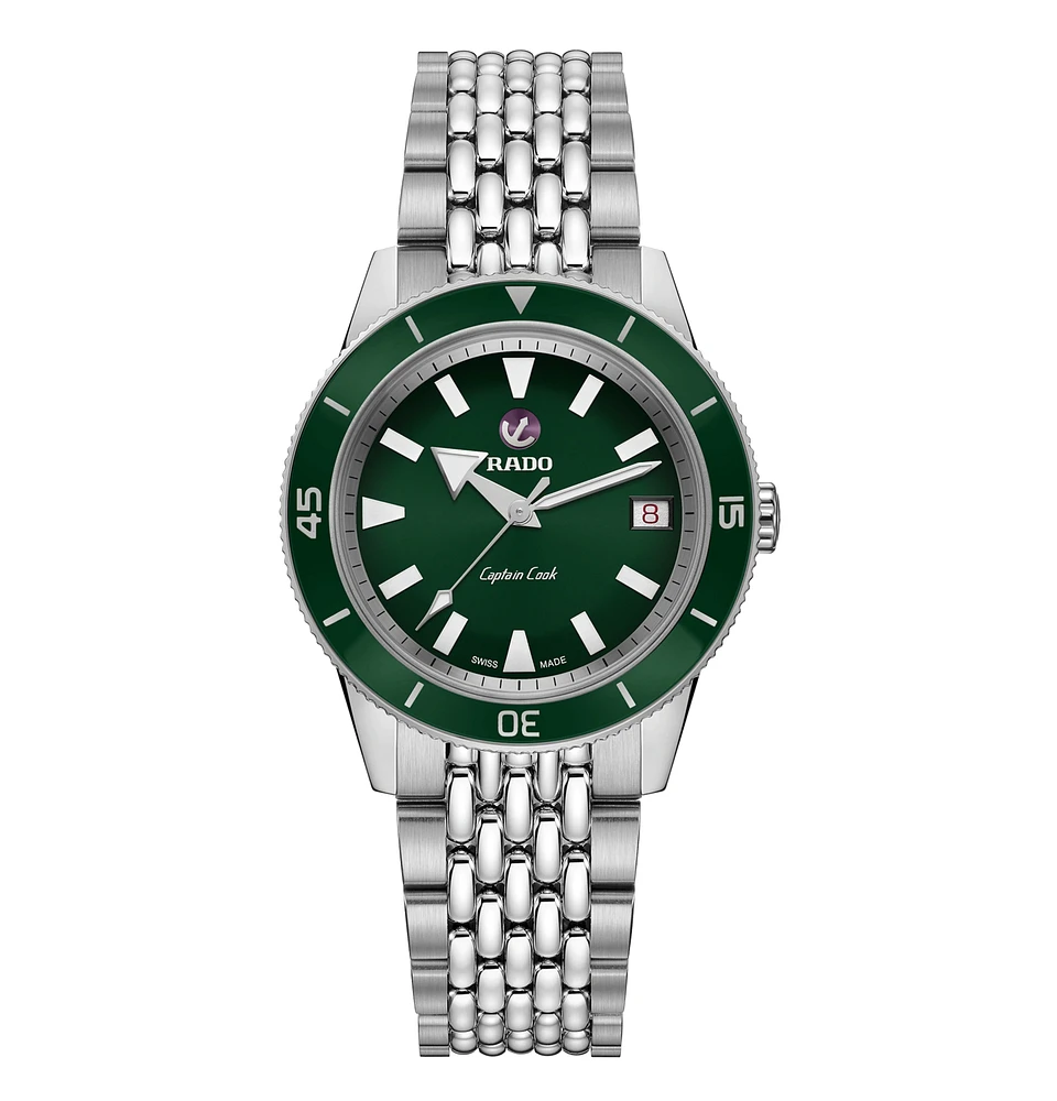 Captain Cook Green Dial 37MM Automatic R32500328