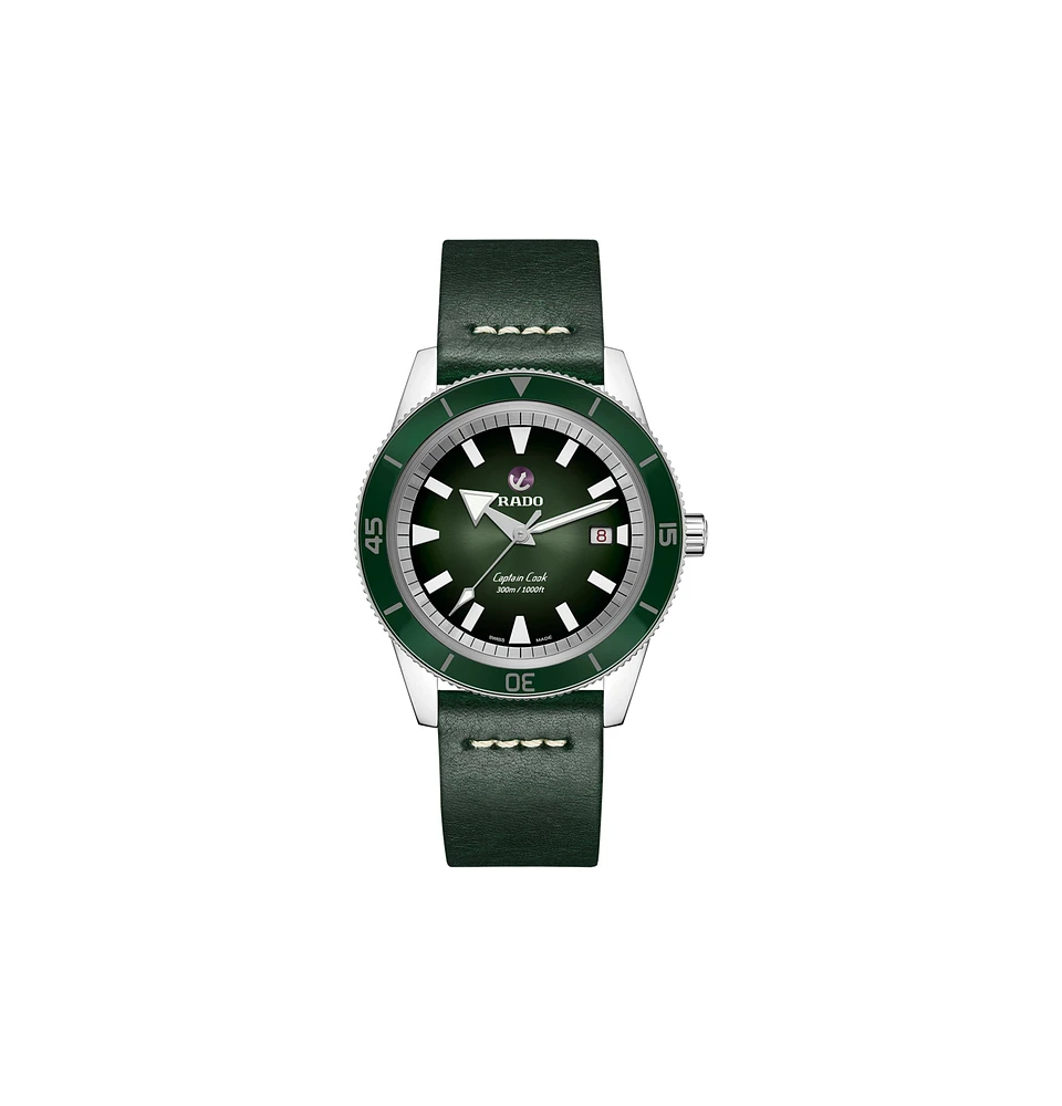 Captain Cook Green Dial 42MM Automatic R32105318