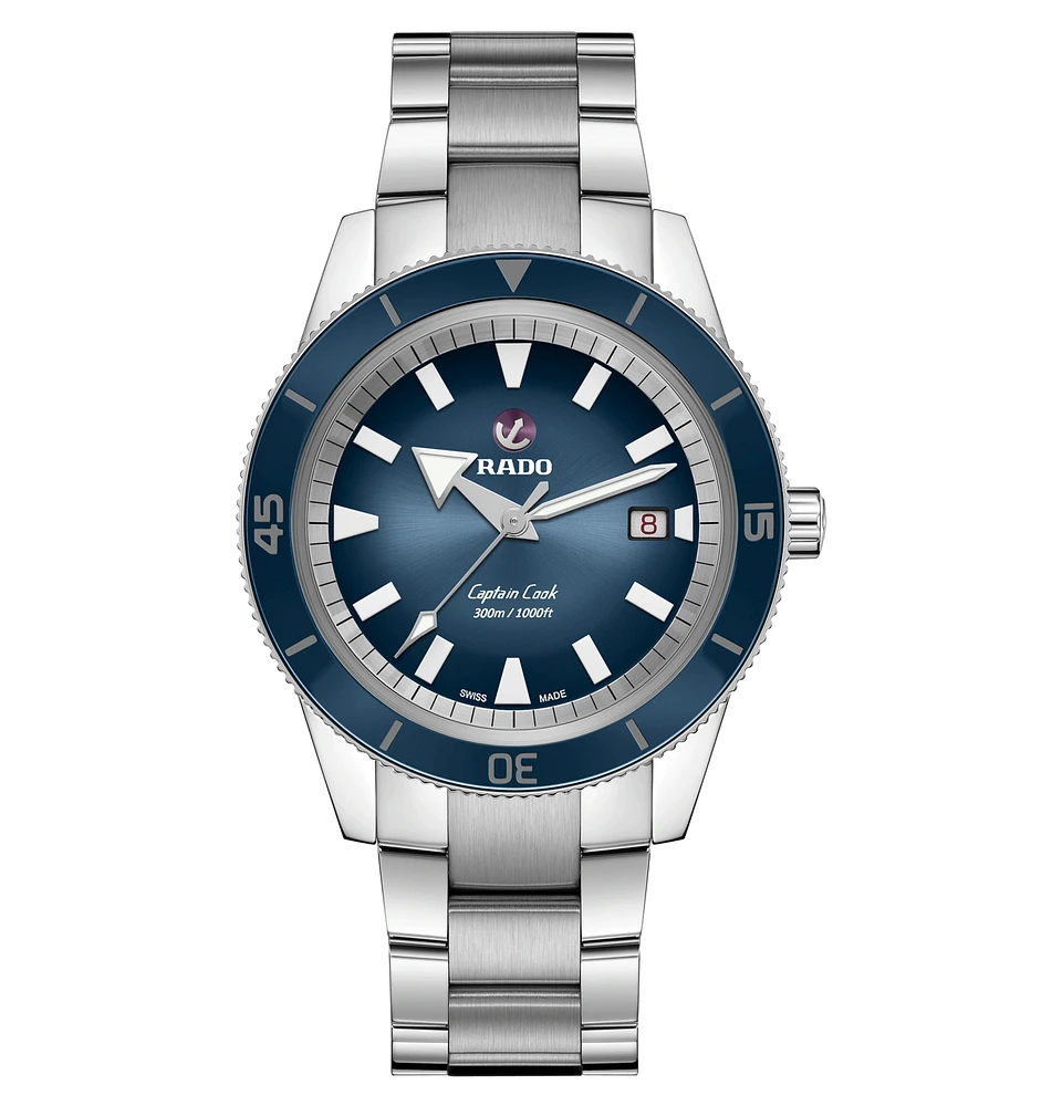 Captain Cook Blue Dial 42MM Automatic R32105208