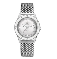 Captain Cook Diamonds White Dial 37MM Automatic R32500703