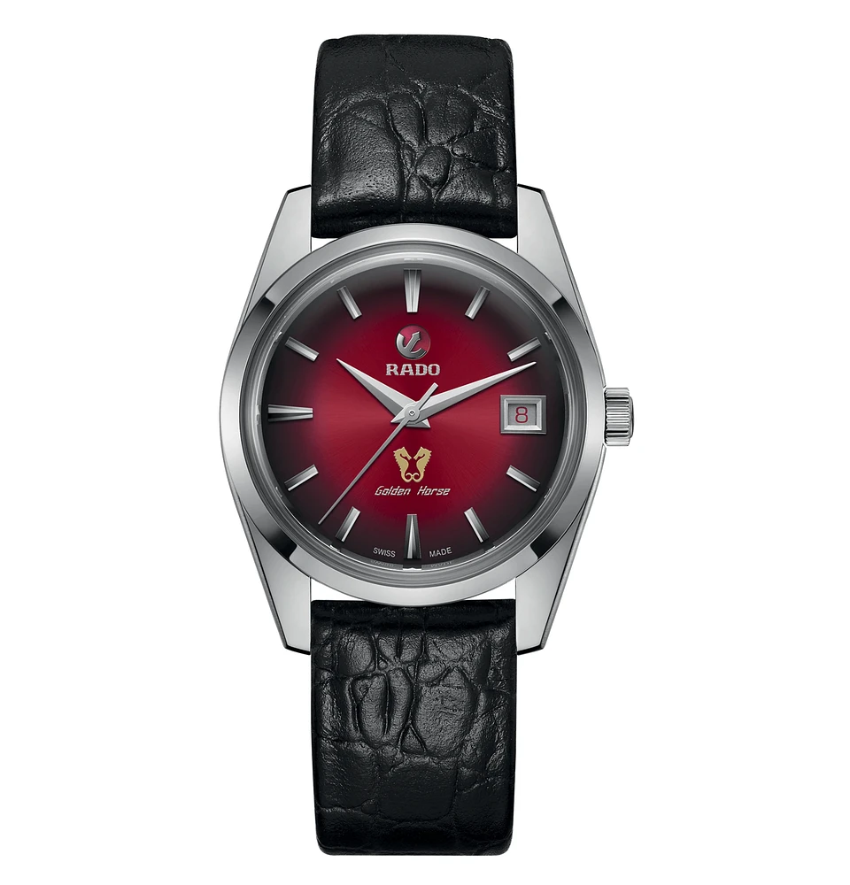 Golden Horse Red Dial 37MM Automatic R33930355