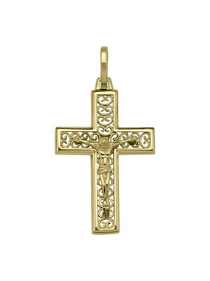 Yellow Gold Crucifix 18KT