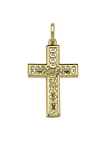 Yellow Gold Crucifix 18KT