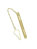 Yellow Gold Tie Bar 10KT & 14KT