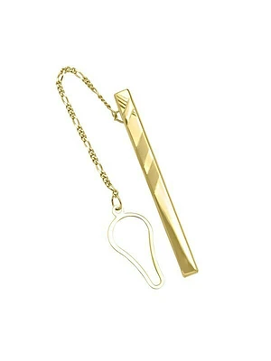 Yellow Gold Tie Bar 14KT