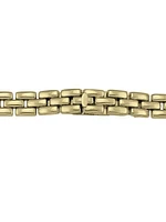 Ladies Yellow Gold Watch Band 14KT & 18KT