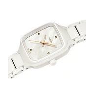 True Square Diamonds Mother of Pearl Dial 29MM Quartz R27072902