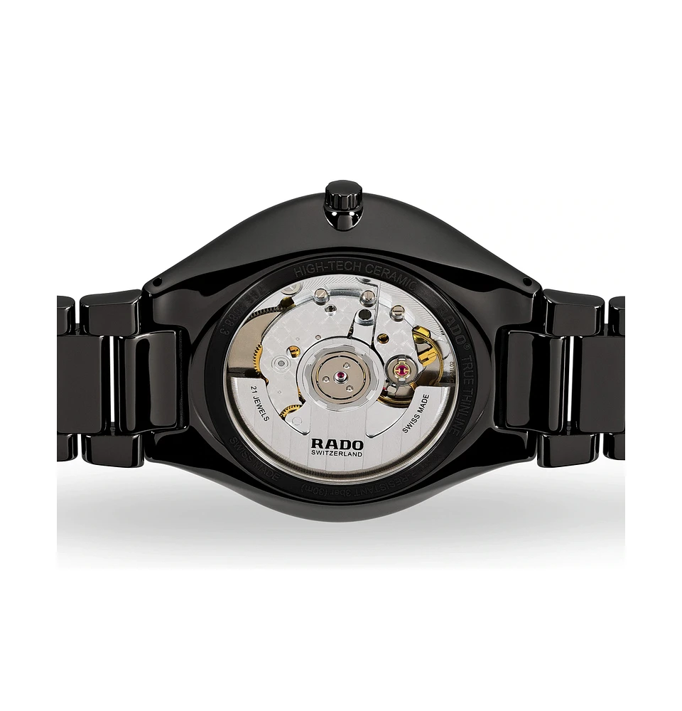 True Thinline Automatic Black Dial 40MM R27113172