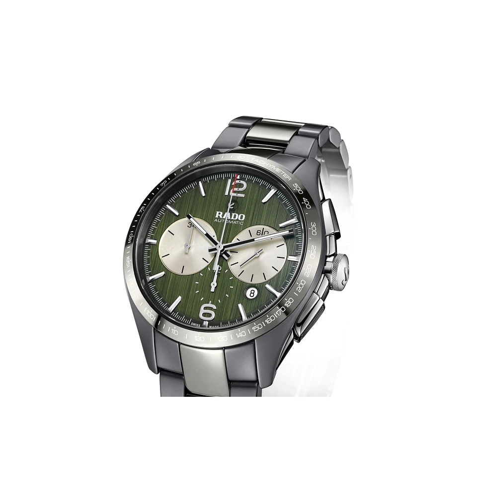 HyperChrome Tennis Chronograph Green Dial 45MM Automatic  R32022312