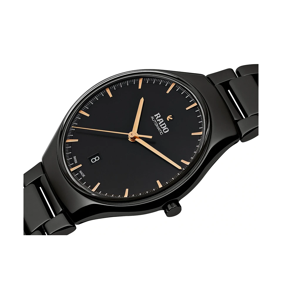 True Thinline Automatic Black Dial 40MM R27113172