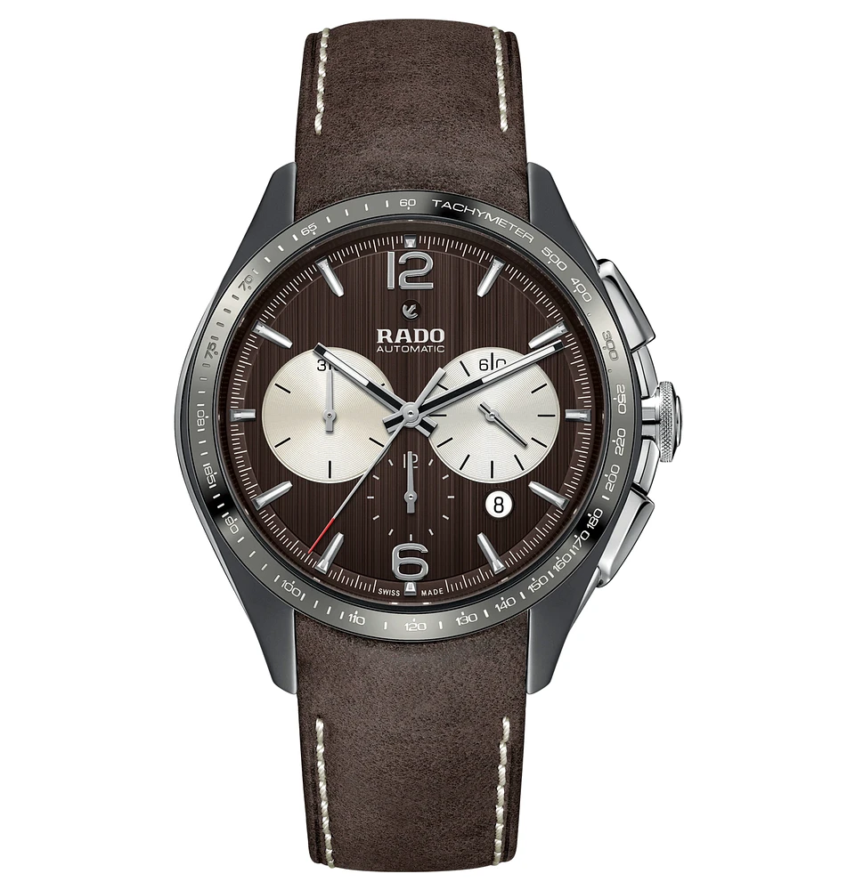 HyperChrome Tennis Chronograph Brown Dial 45MM Automatic  R32022305