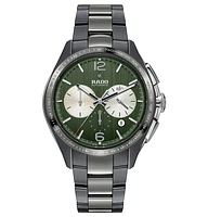 HyperChrome Tennis Chronograph Green Dial 45MM Automatic  R32022312