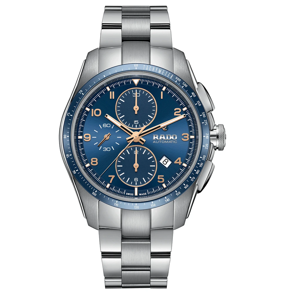 HyperChrome Chronograph Automatic Blue Dial 44MM R32042203