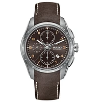 HyperChrome Chronograph Automatic Brown Dial 44MM R32042305