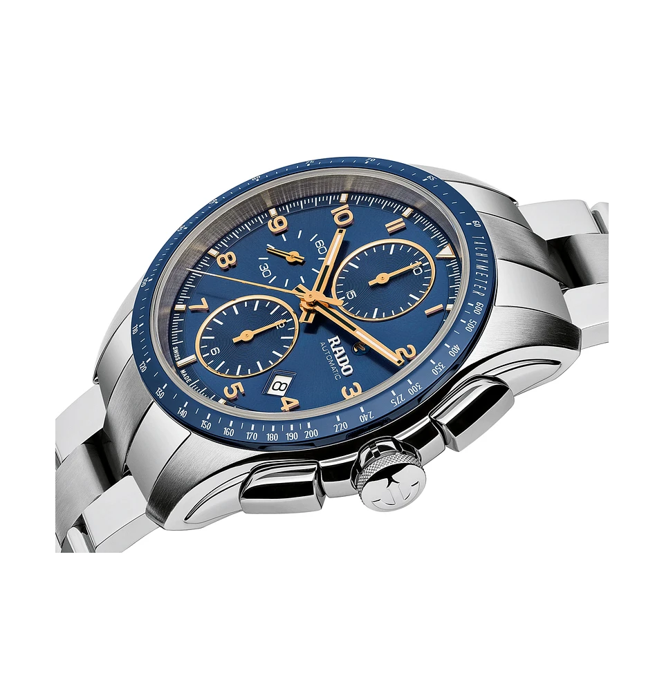 HyperChrome Chronograph Automatic Blue Dial 44MM R32042203