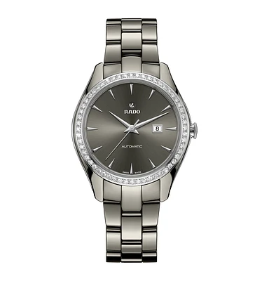 HyperChrome Automatic Diamonds Grey Dial 36MM R32051102