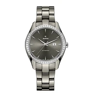 HyperChrome Automatic Diamonds Grey Dial 36MM R32051102