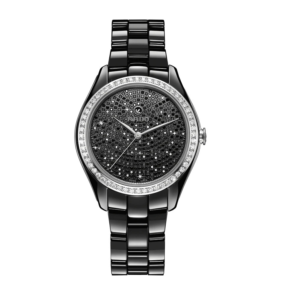 HyperChrome Automatic Diamonds Black Dial 36MM R32482722