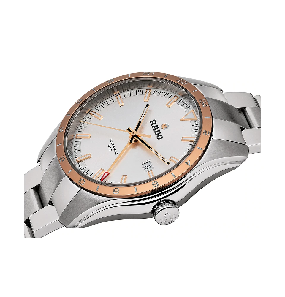 HyperChrome Automatic UTC White Dial 44MM R32050103