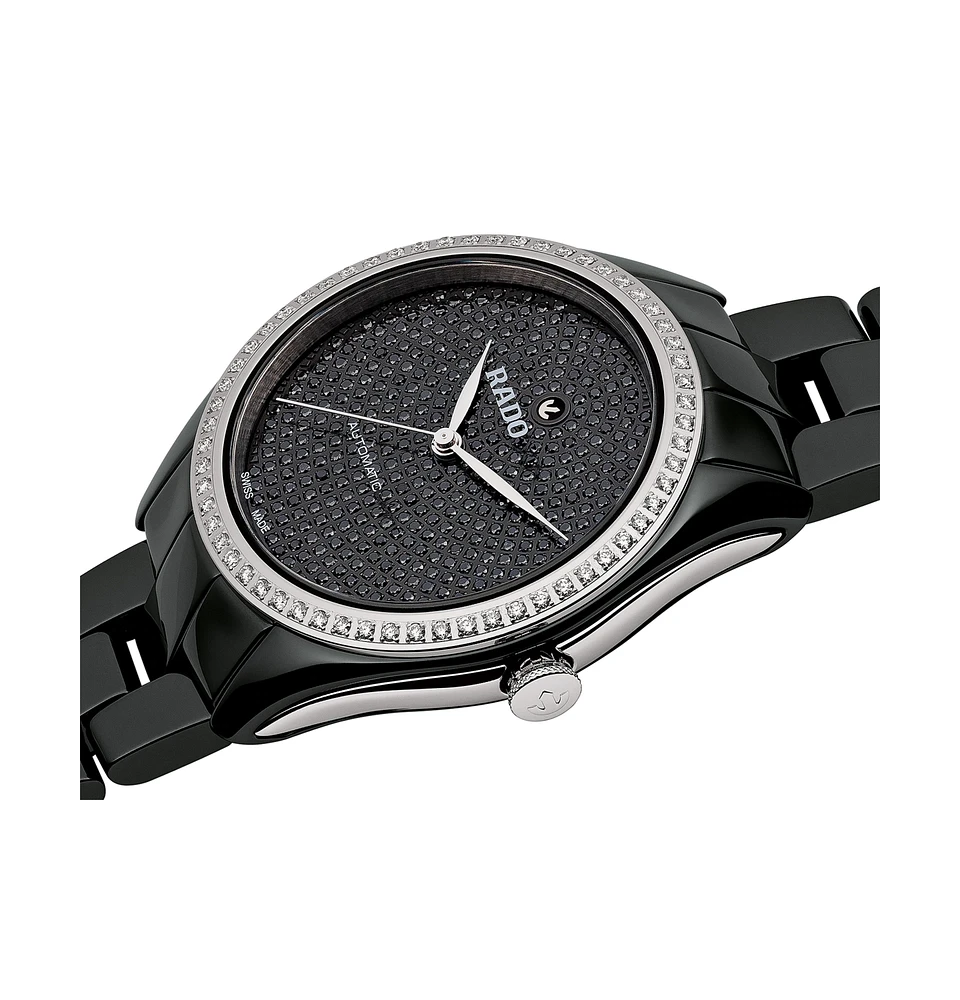 HyperChrome Automatic Diamonds Black Dial 36MM R32482722