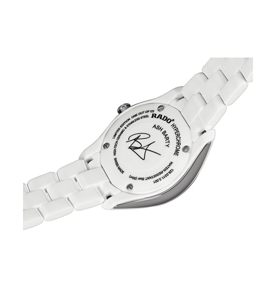 HyperChrome Ash Barty White Dial 36MM Quartz R32311902