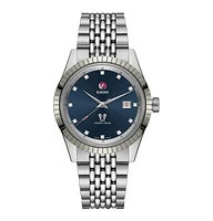 HyperChrome Classic Automatic Diamonds Blue Dial 42MM  R33101713