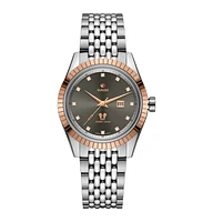 HyperChrome Classic Automatic Diamonds Grey Dial 35MM R33102703