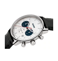 Coupole Classic Chronograph White Dial 42MM Quartz R22910115