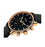 Coupole Classic Chronograph Black Dial 42MM Quartz R22911165