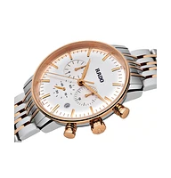 Coupole Classic Chronograph White Dial 42MM Quartz R22910123