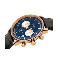 Coupole Classic Chronograph Blue Dial 42MM Quartz R22911205