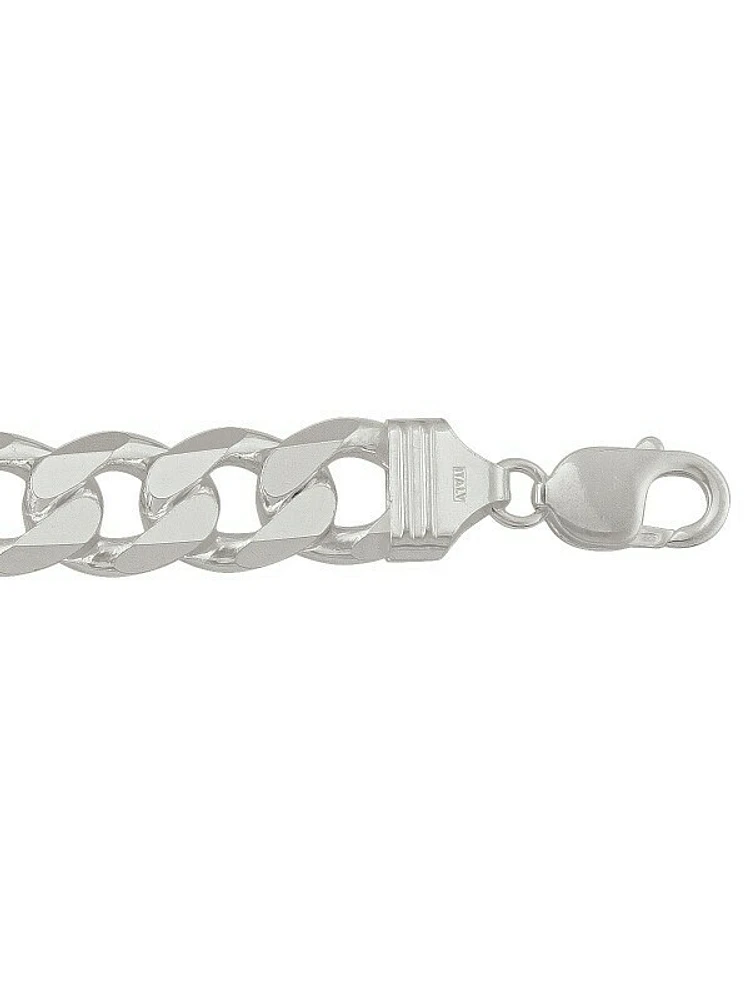 Sterling Silver Heavy Link Bracelet