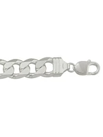 Sterling Silver Heavy Link Bracelet