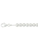 Sterling Silver 6Mm Ball Necklace