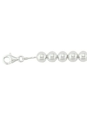 Sterling Silver 8mm Ball Necklace