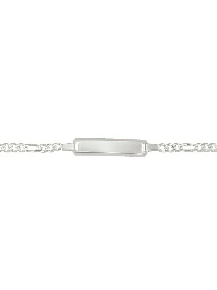 Sterling Silver I.D. Bracelet