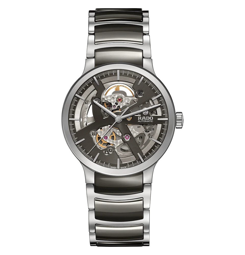 Centrix Open Heart Grey Dial 38MM Automatic R30179114