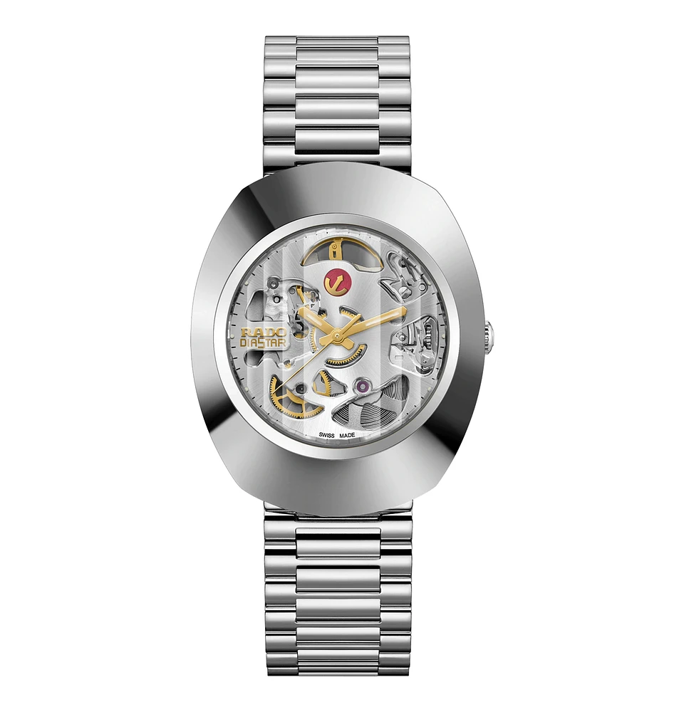 The Original Automatic Silver Dial 35MM R12063013