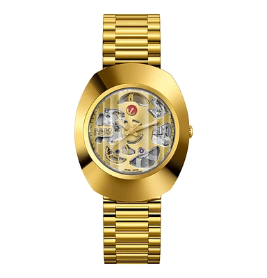 The Original Automatic Gold Skeleton Dial 35MM R12064253