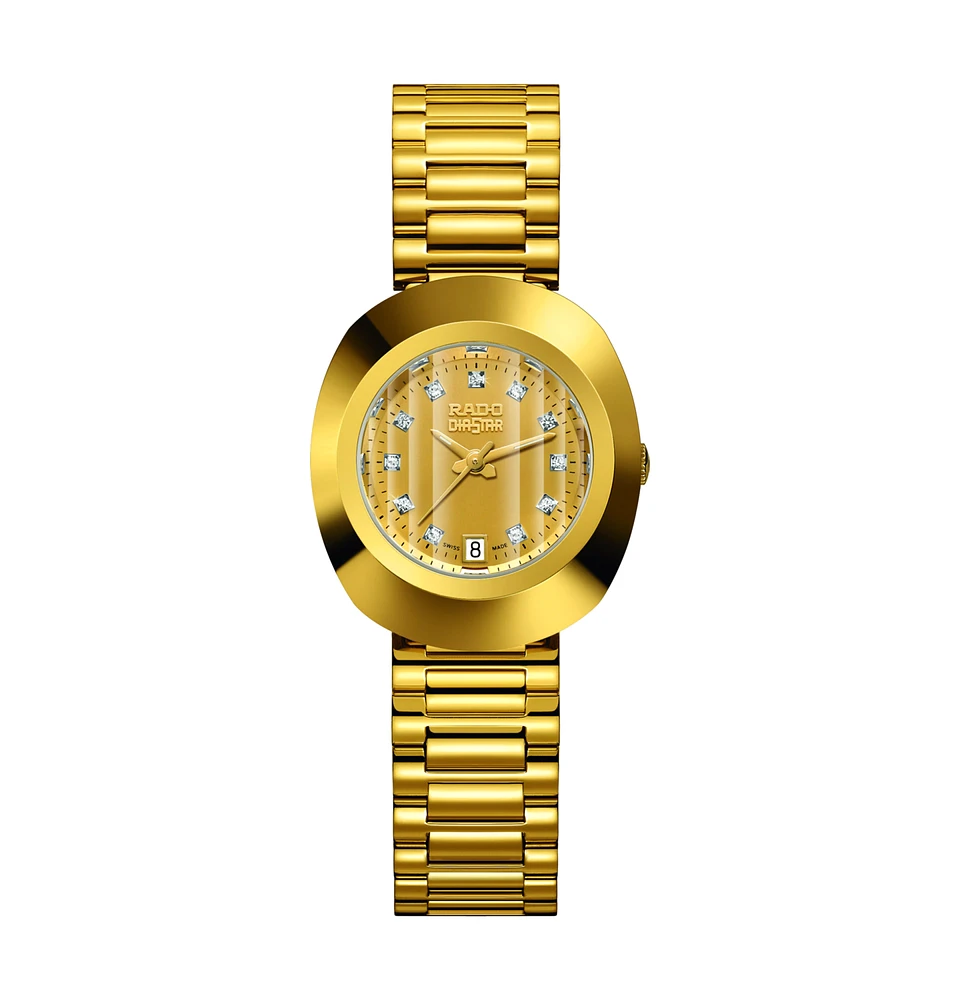 The Original Quartz Gold Dial 27MM R12306303