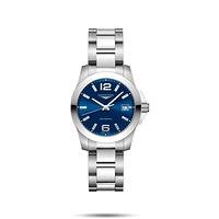 Conquest Blue Dial 34MM Quartz L33774966