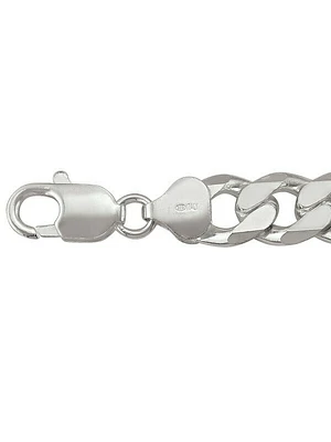 Silver Heavy Curb Link Chain