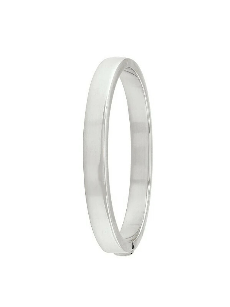 Sterling Sivler Square Tubing Bangle