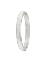 Sterling Sivler Square Tubing Bangle